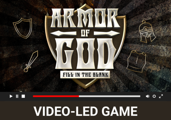 Armor of God: Video-Led Game