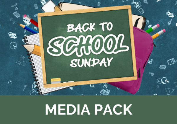 Back To School Sunday: Crazy Chalkboard Media Pack