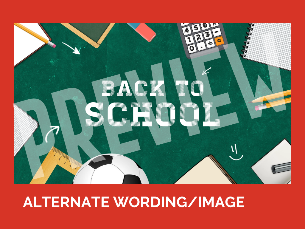 Back To School Volume Four Media Pack 5