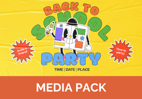 Back to School Party: Ministry Graphics