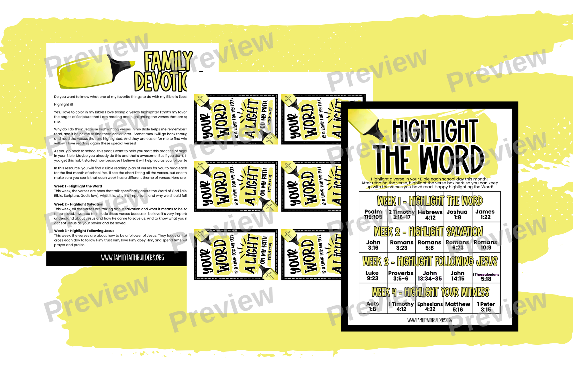 Highlight the Word 4