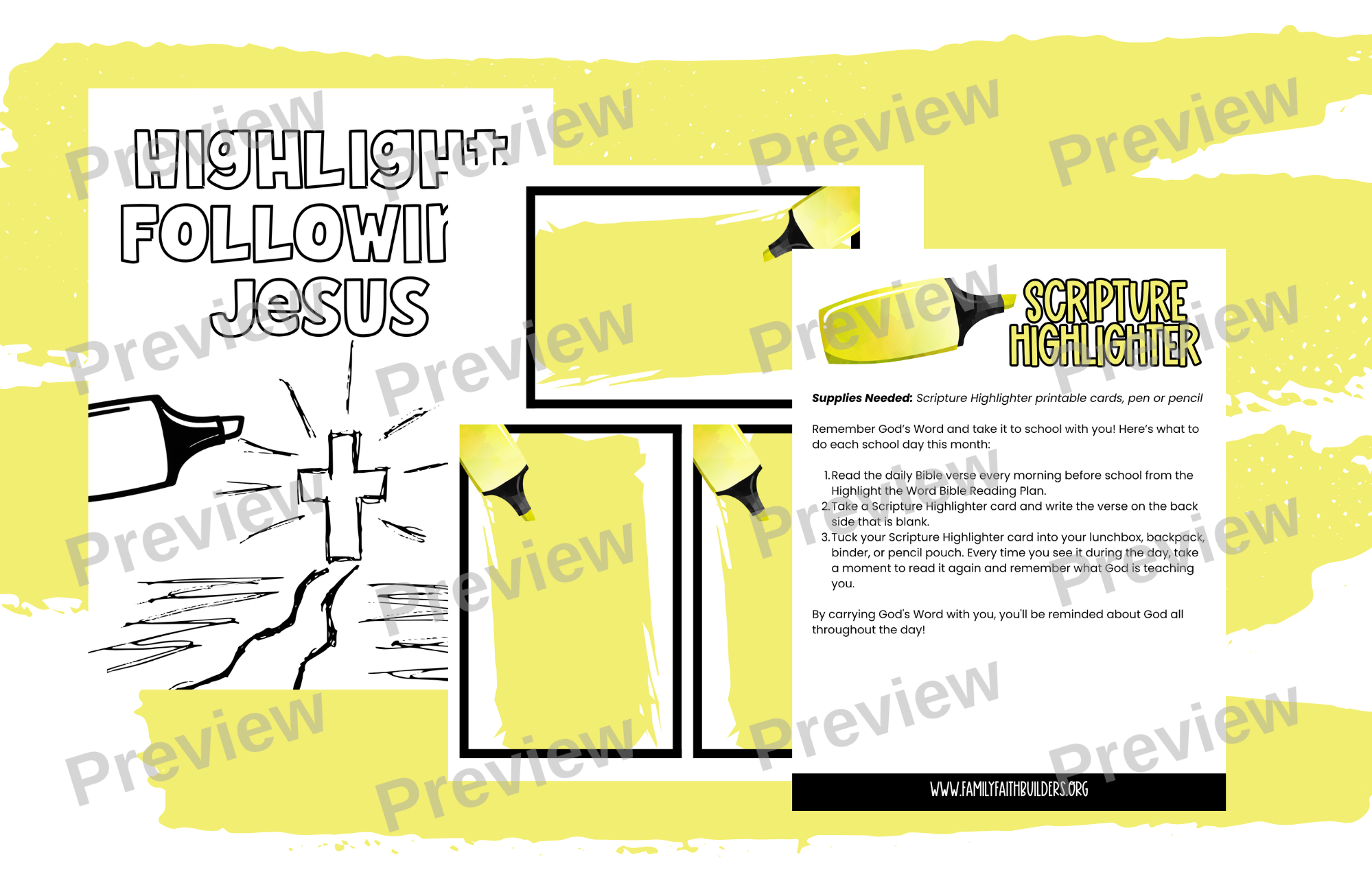 Highlight the Word 5