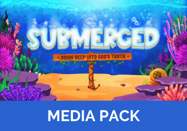 Submerged: Going Deep into God's Truth Media Pack