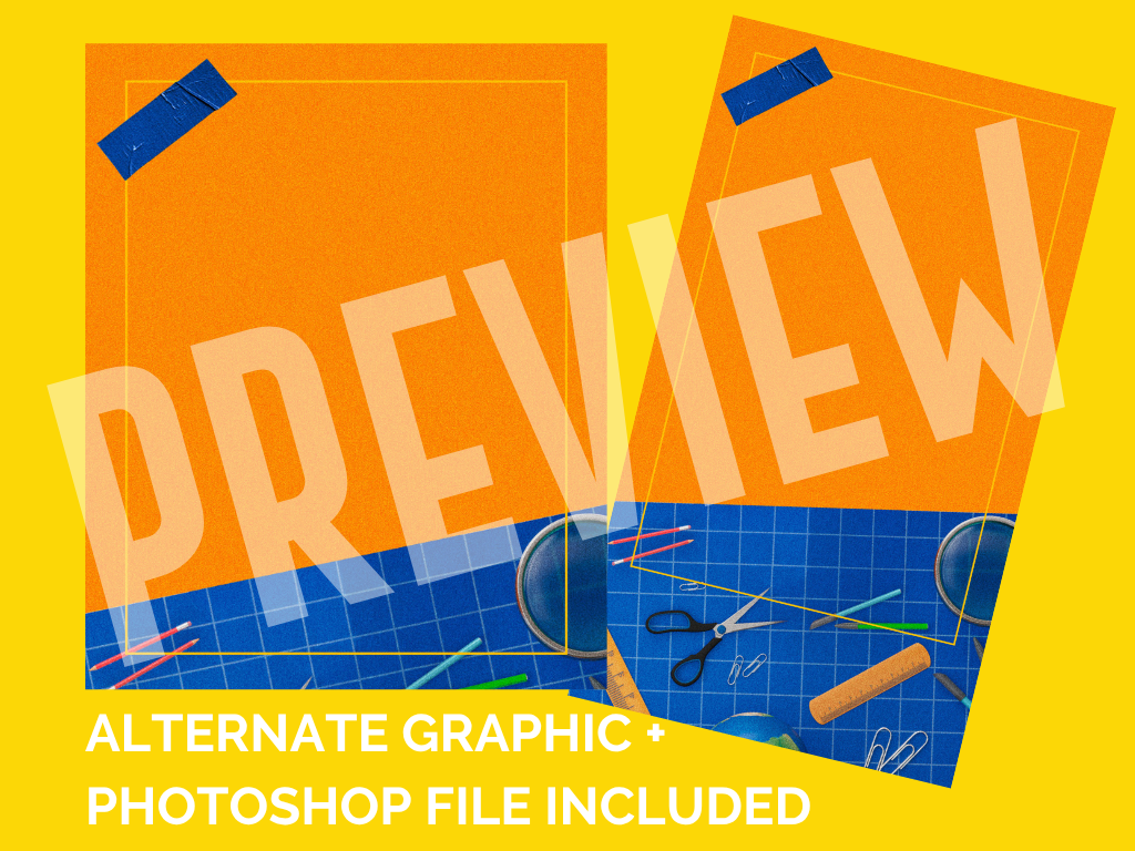 What’s Your Favorite Subject Social Graphics 3