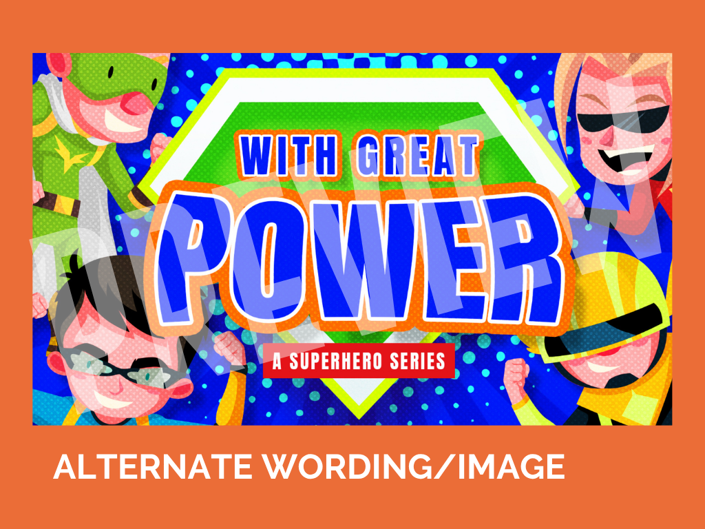 With Great Power 4