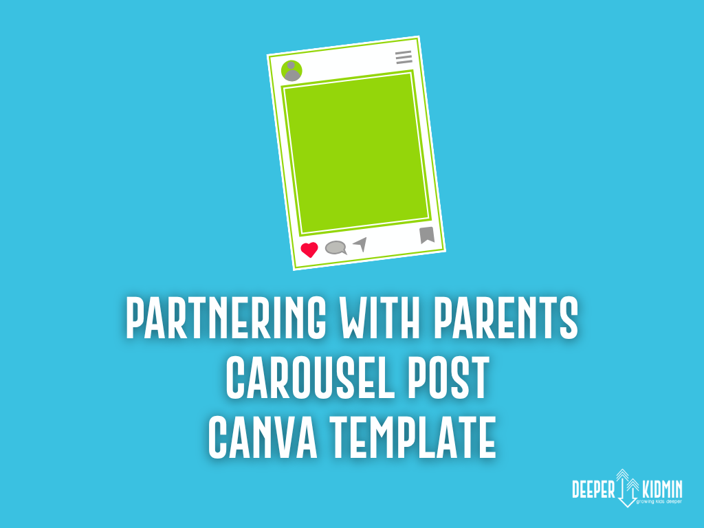 Partnering with Parents Carousel Post Canva Template