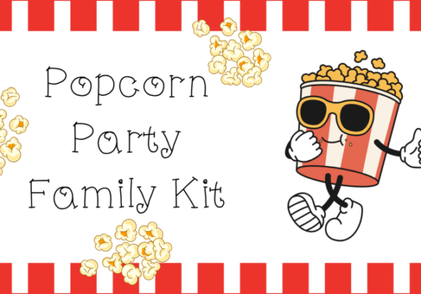 Popcorn Party Family Kit