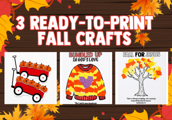 Printable Fall Craft Bundle