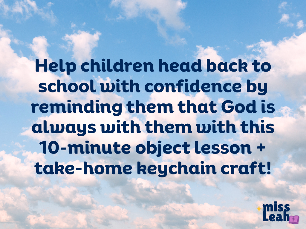 god’s got my back object lesson images 2