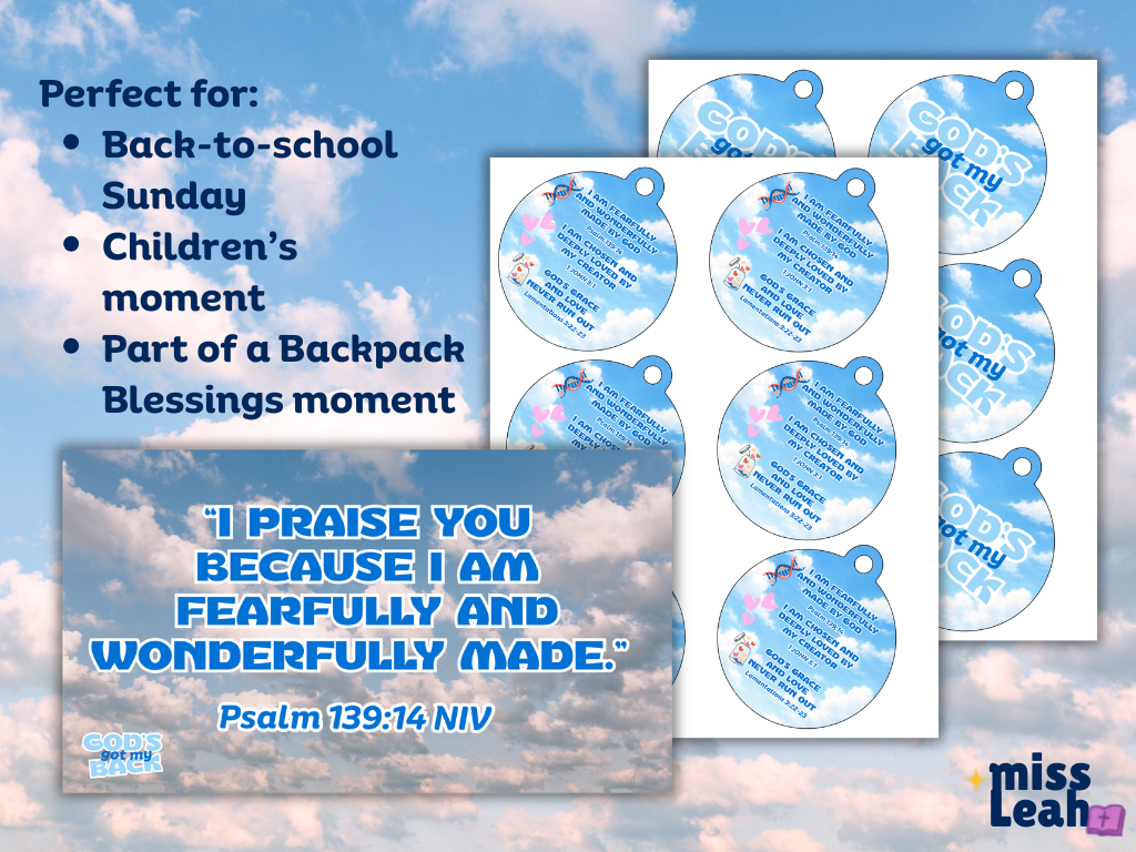 god’s got my back object lesson images 4