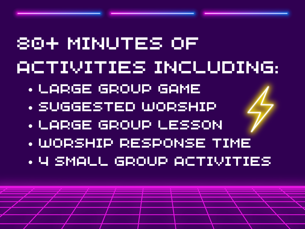 level up promotion sunday video game lesson 40