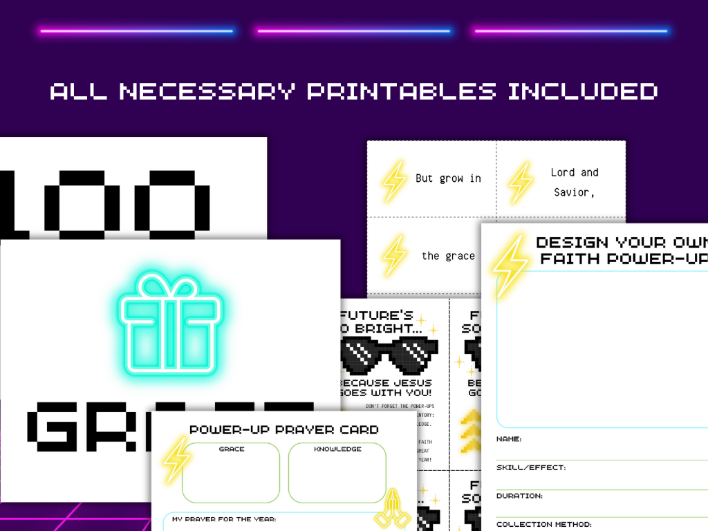 level up promotion sunday video game lesson 42