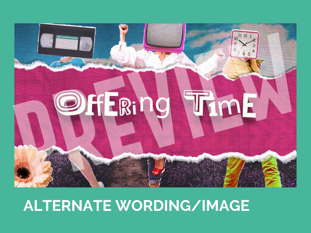 Abstract Worship Media Pack2
