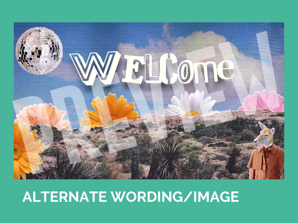 Abstract Worship Media Pack3