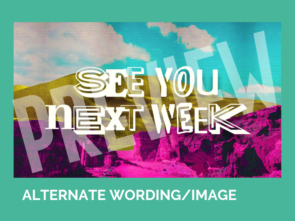 Abstract Worship Media Pack5