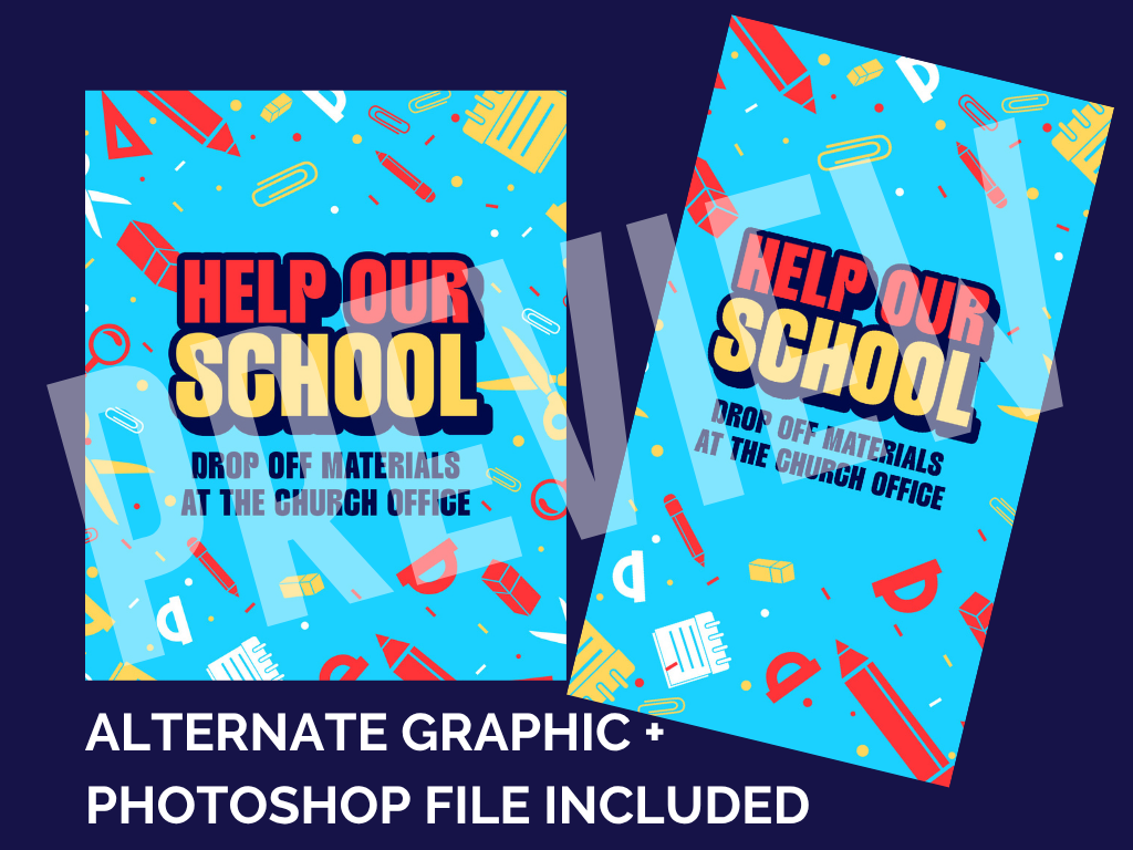 Back To School Supply Drive3