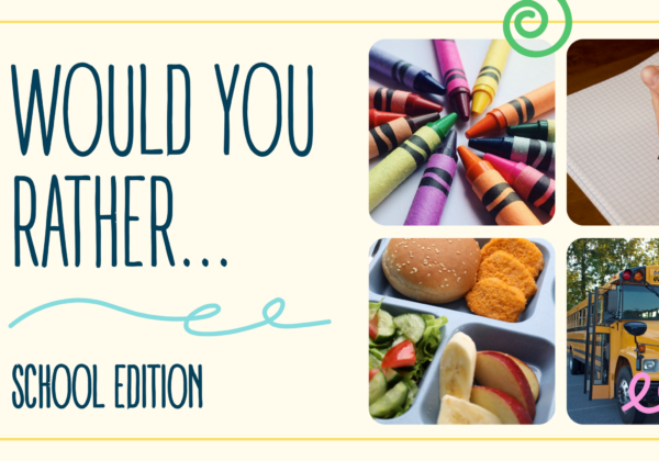 Would You Rather: School Edition Game