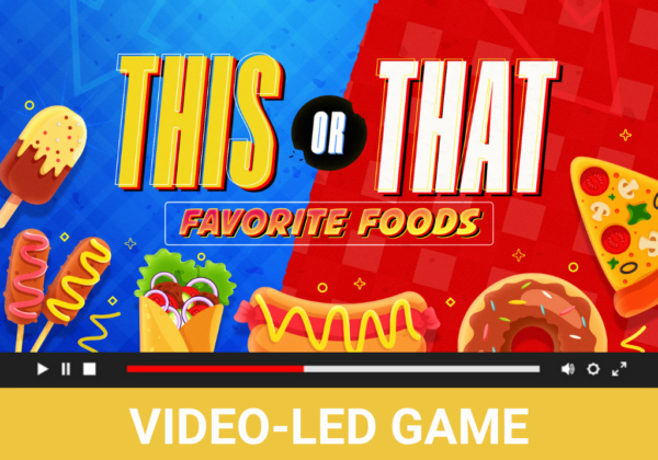 This or That: Favorite Foods