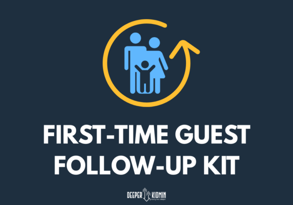 First-Time Guest Follow-Up Kit