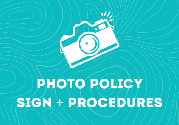 Photo Policy Sign + Procedures