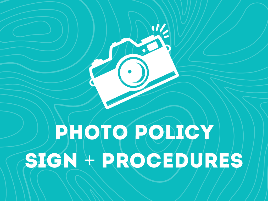 photo policy sign and procedure images 1