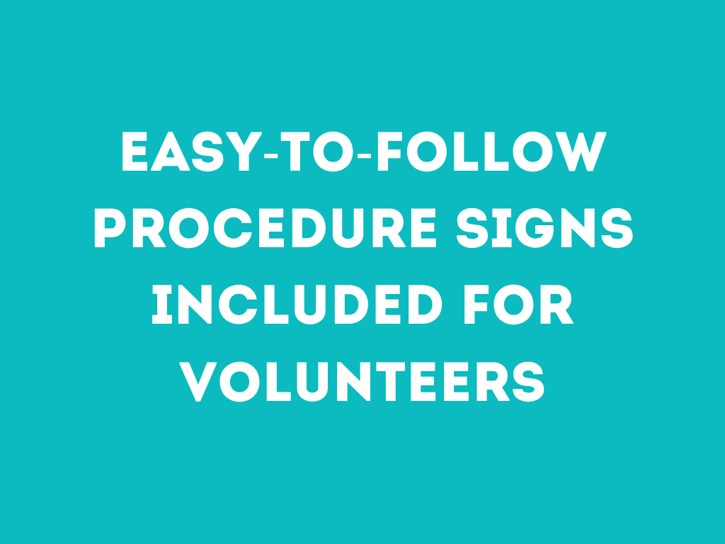 photo policy sign and procedure images 3