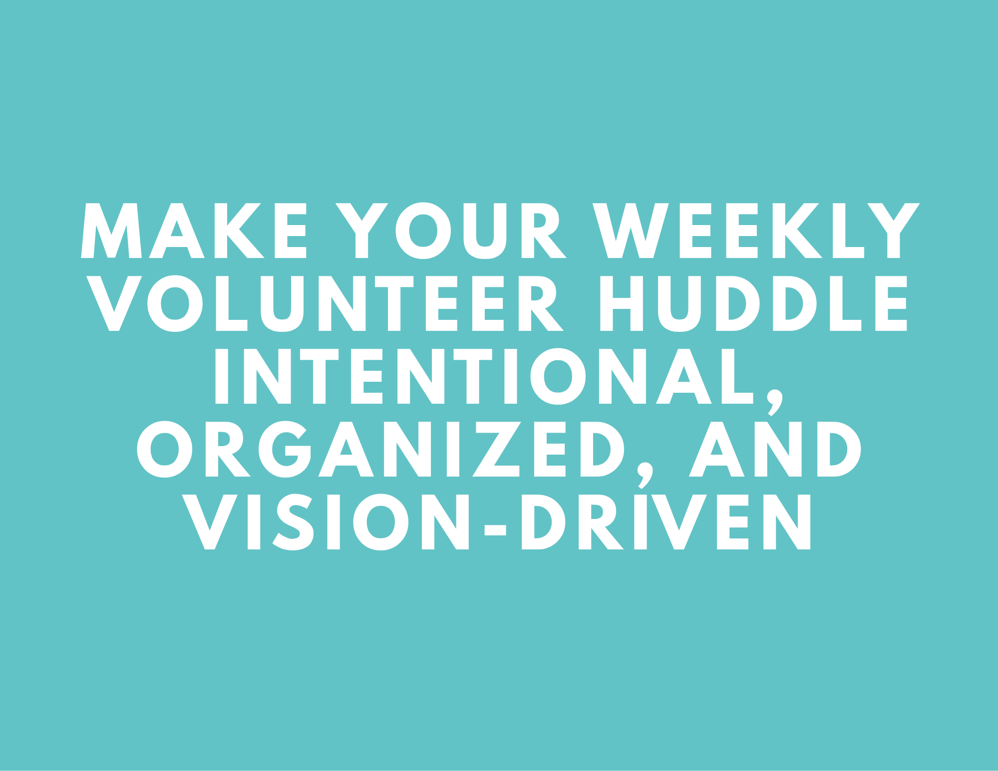 volunteer huddle templates sheets product images Team Huddle – SAMPLE (2)