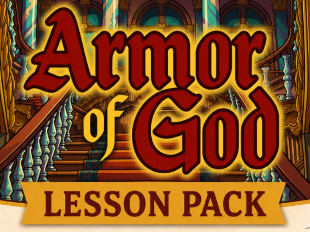 ARmor of god lesson pack images