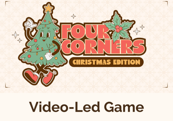 Four Corners: Christmas Edition: Video-Led Game