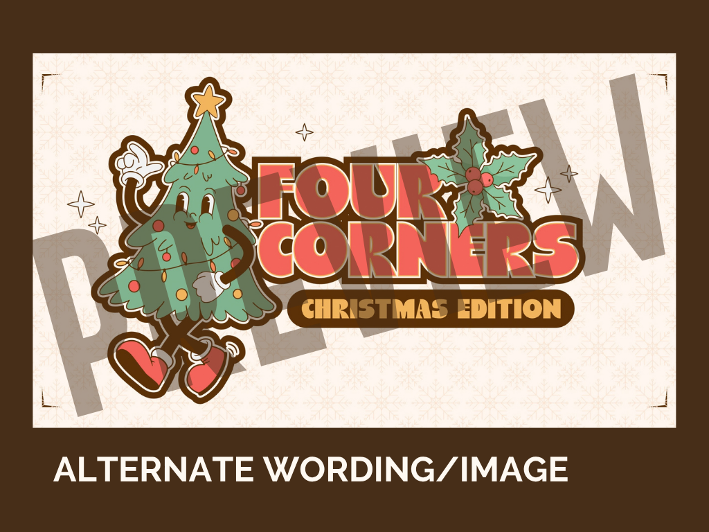 Four Corners Christmas Edition Video-Led Game 2