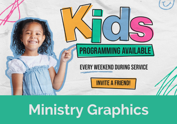 Kids Programming Available Ministry Graphics