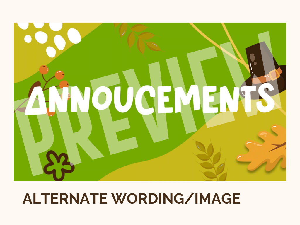 Kids Thanksgiving Media Pack Volume One 3