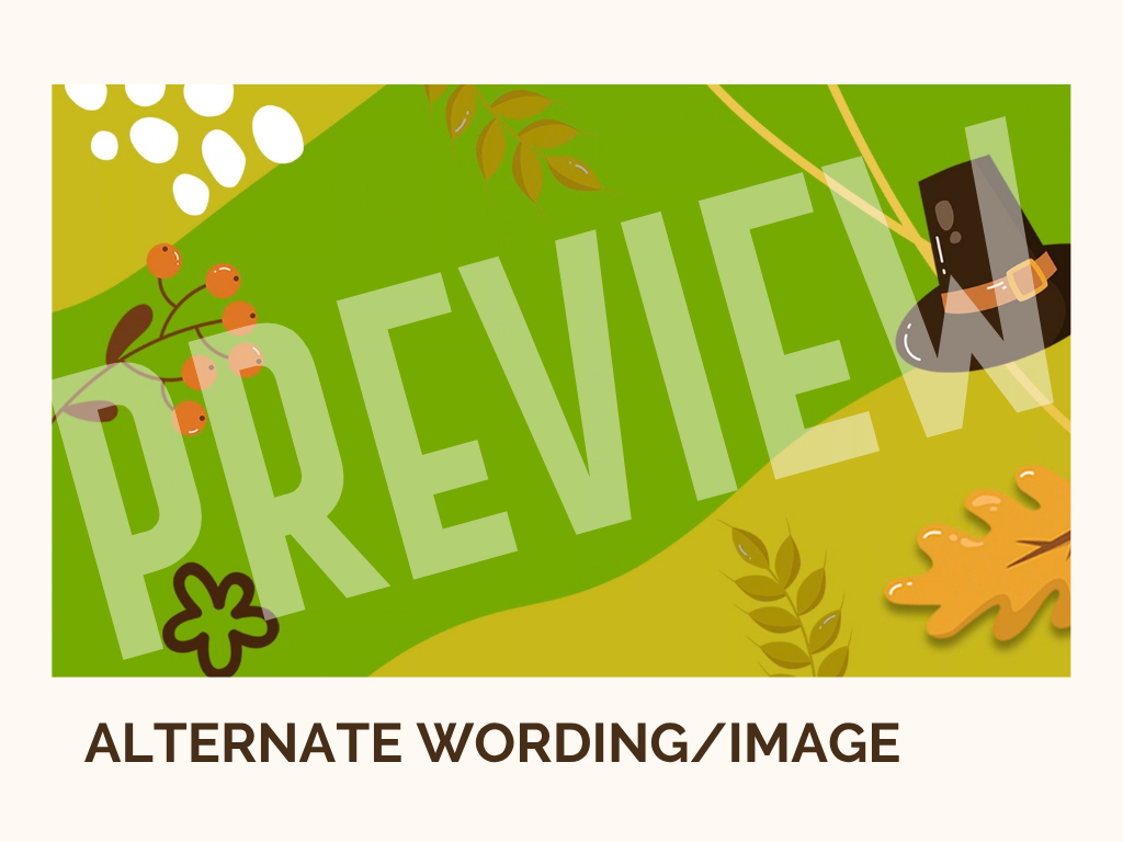 Kids Thanksgiving Media Pack Volume One 4