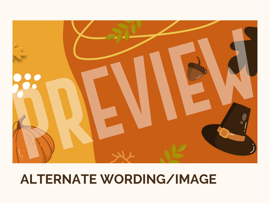 Kids Thanksgiving Media Pack Volume One 5