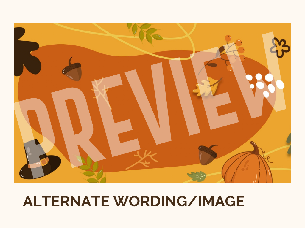 Kids Thanksgiving Media Pack Volume One 6