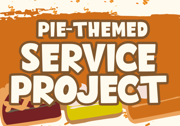 Pie-Themed Service Project for Kids