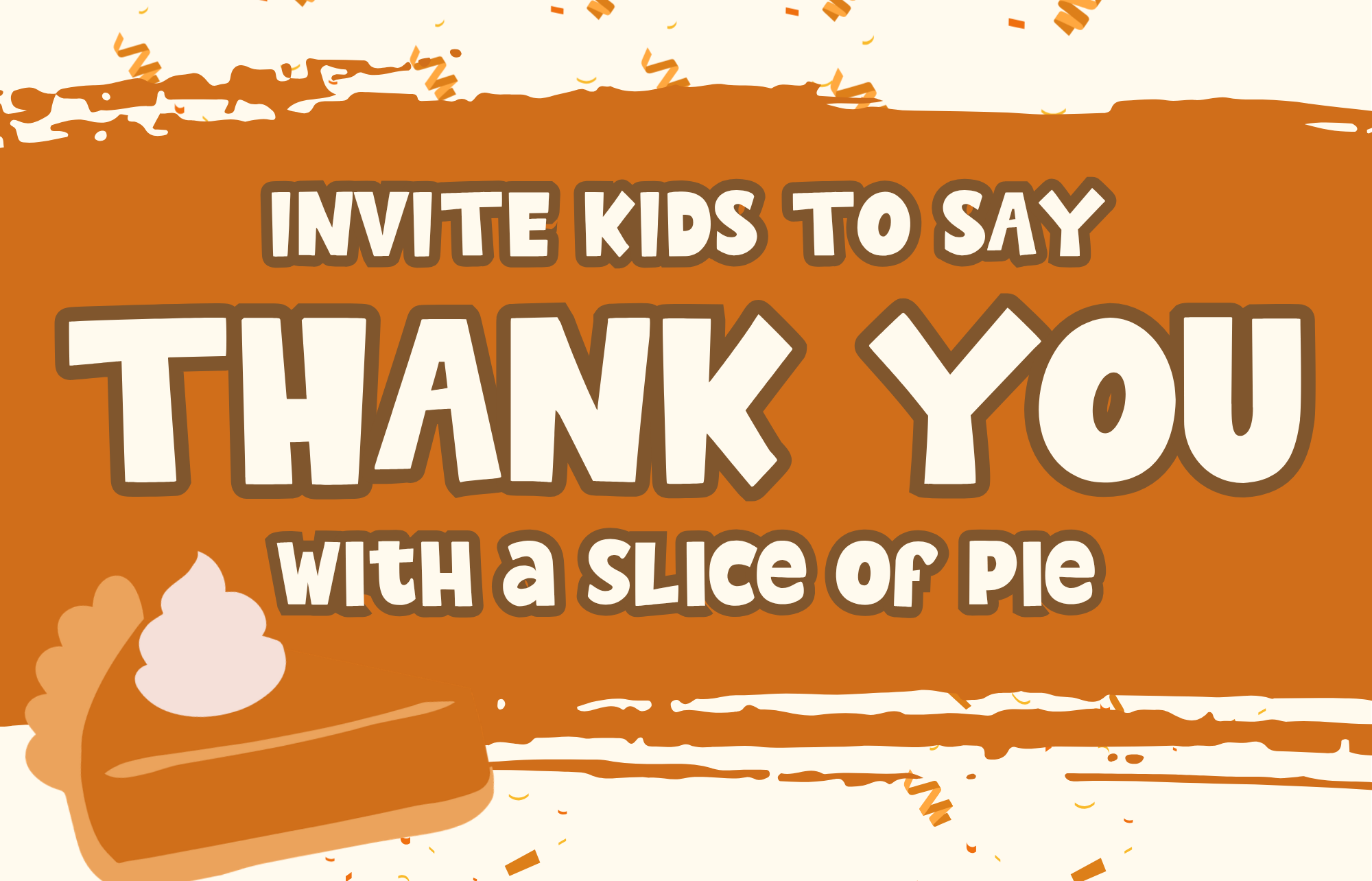 Pie Themed Service Project 2