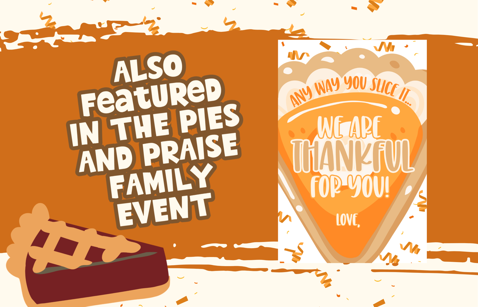 Pie Themed Service Project 3
