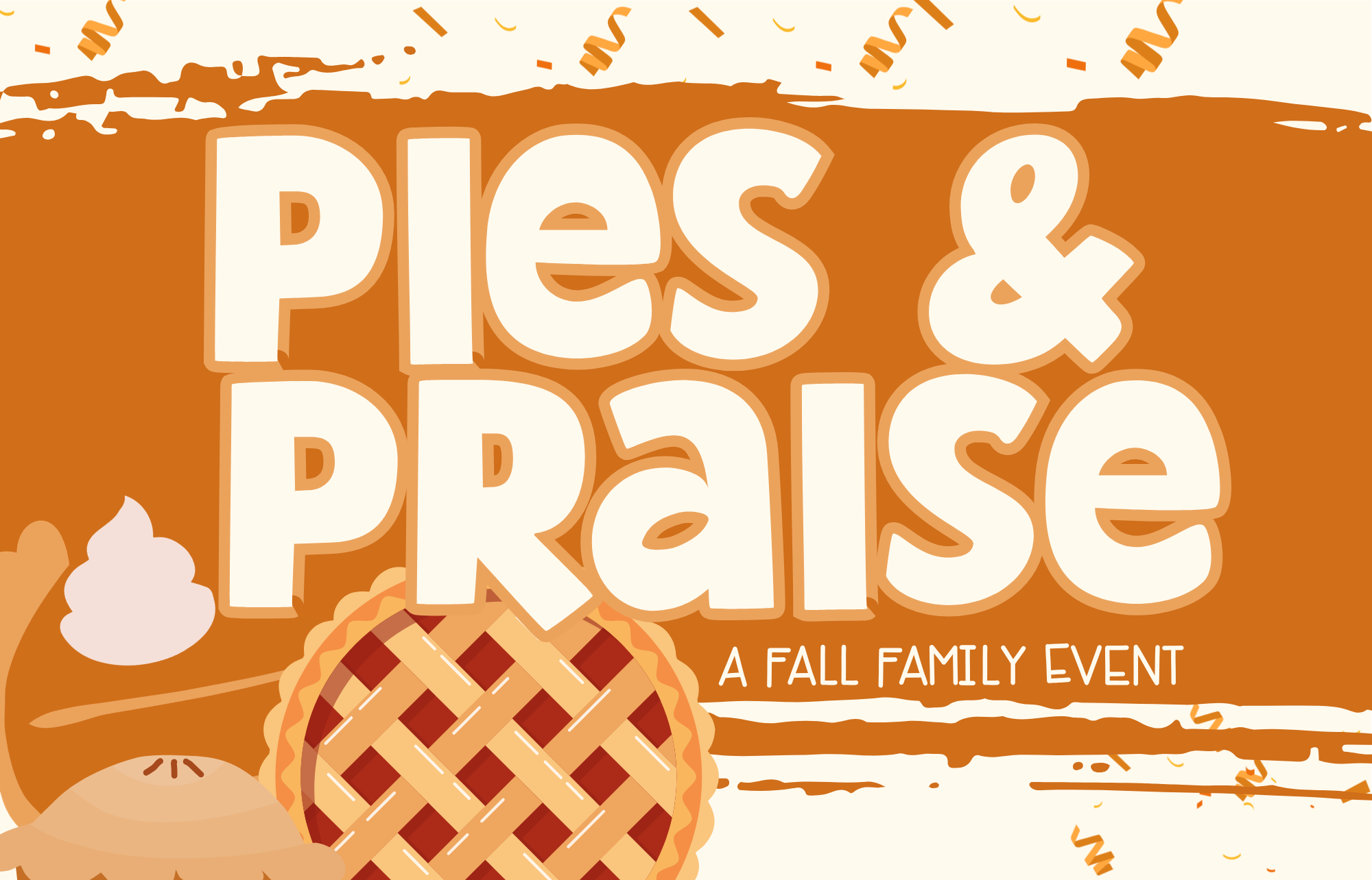 Pies and Praise 1