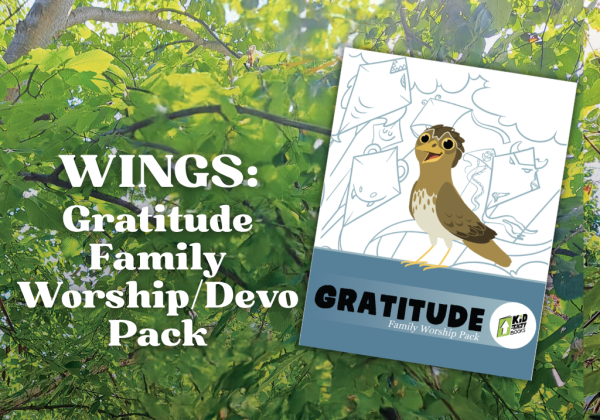 WINGS - Gratitude Family Devo Pack