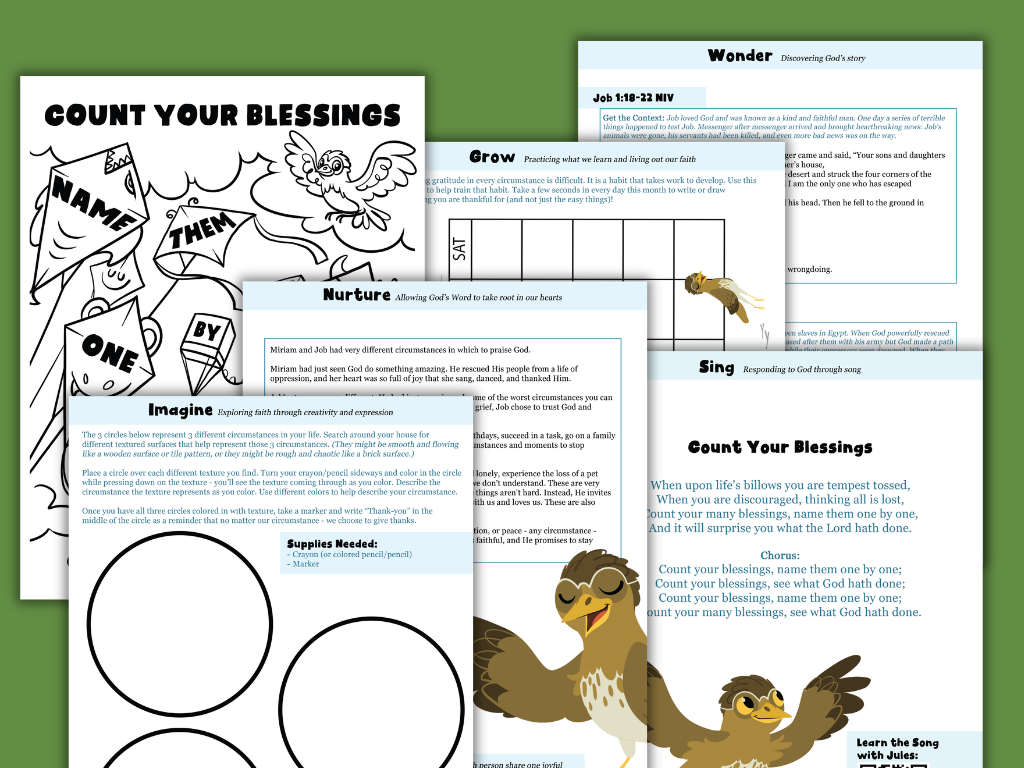 WINGS Gratitude pack 4