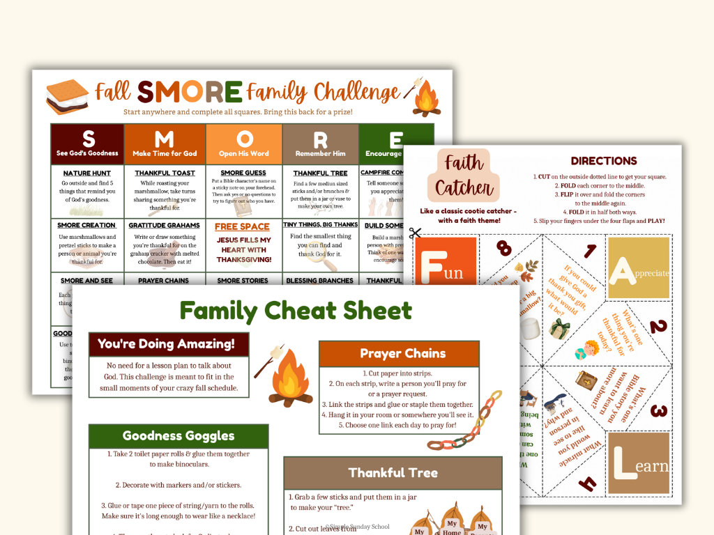smore family challenge product images 4