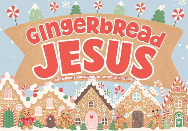 Gingerbread Jesus (Family Advent Discipleship Kit)