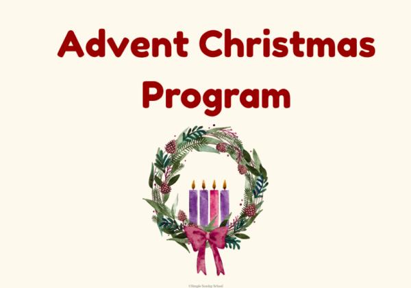 Advent Christmas Program